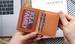 Cool Leather Mens Camouflage License Wallets Front Pocket Wallet Slim Card Wallet for Men - iwalletsmen