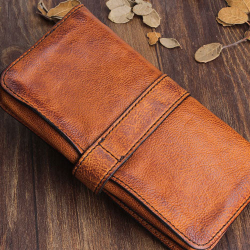 Men's Handmade Leather Wallet
