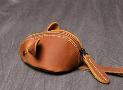 Cute Women Leather Mouse Coin Purse Coin Pouch Change Zipper Holder for Women - iwalletsmen