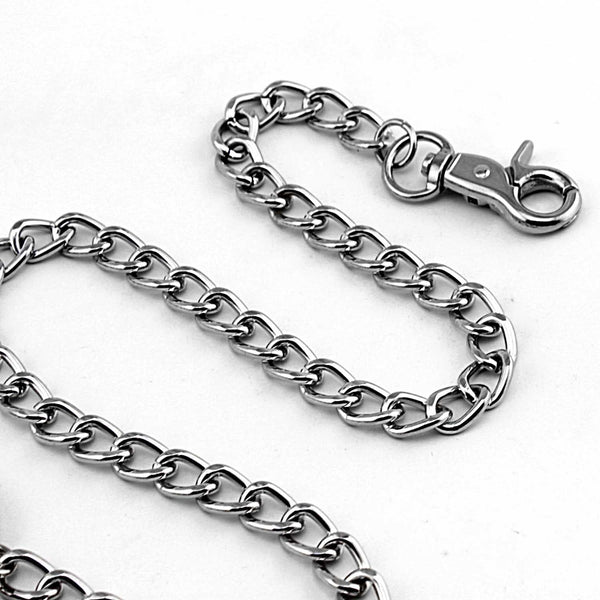Bright Silver Punk Pants Chain Fashion Wallet Chain Jeans Chain Jean C
