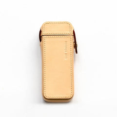 Red Leather Mens 20pcs 100s Cigarette Holder Case Cool Custom Cigarette Case for Men