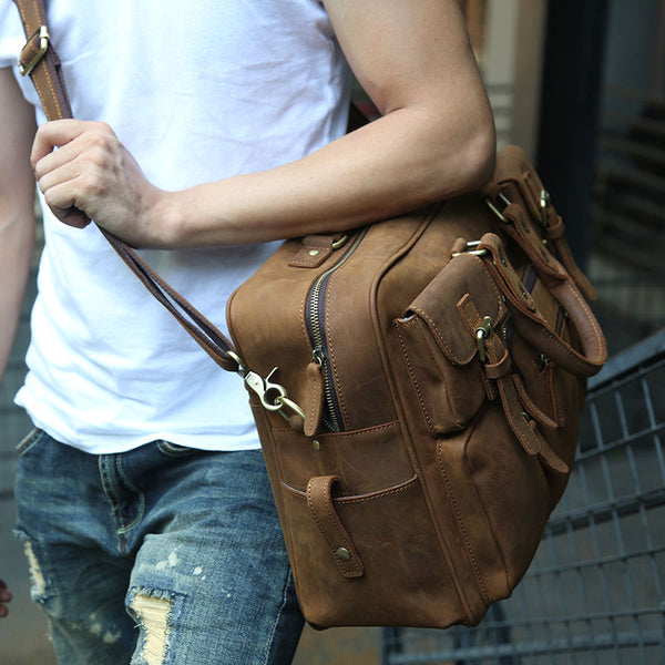 Cool leather shop handbags