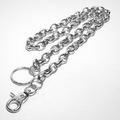Fashion Men's Women's Silver Long Hip Hop Pants Chain Biker Wallet Chain For Men - iwalletsmen