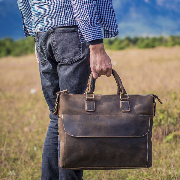 Vintage work bag on sale