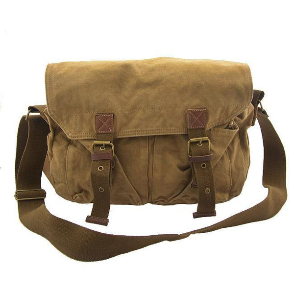 Camouflage Canvas Messenger Bag Camouflage Canvas Shoulder Bag Mens Cy