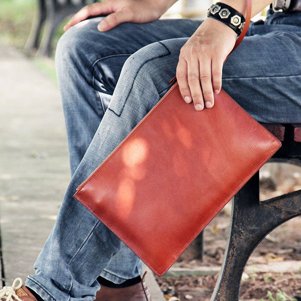 Men's Pouches, Small Leather Goods Collection