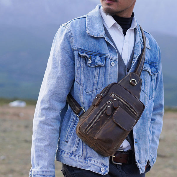 mens sling bag