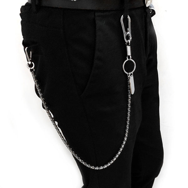 Cool Punk Mens Tri Pants Chain wallet Chain Biker Wallet Chain Jeans C –  imessengerbags