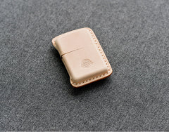 Cool Mens Leather Zippo Lighter Case Custom Zippo lighter Holder for Men - iwalletsmen