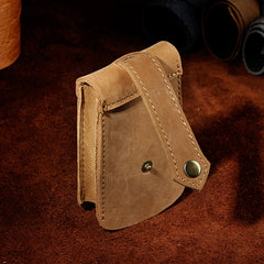 Handmade Leather Mens Cool Key Wallet Car Key Holder Key Case for Men