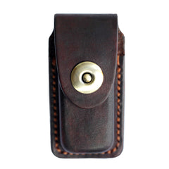 Cool Mens Leather Dunhill Rollagas Lighter Case with Loop Dunhill lighter Holder with clips - iwalletsmen