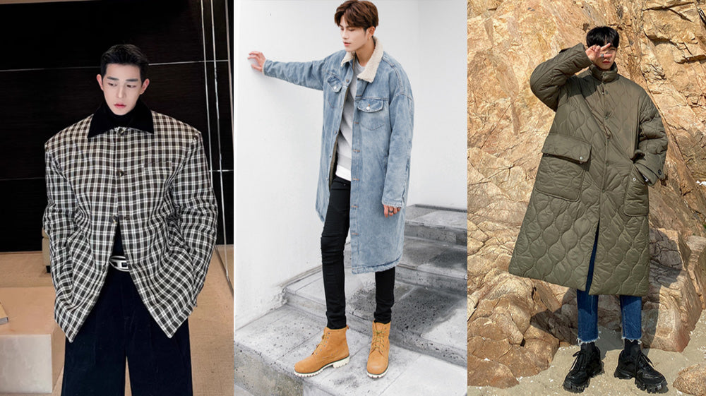 2024 Korean Men's Winter Wardrobe: 20 Trendsetting Outfit Ideas for Contemporary Style