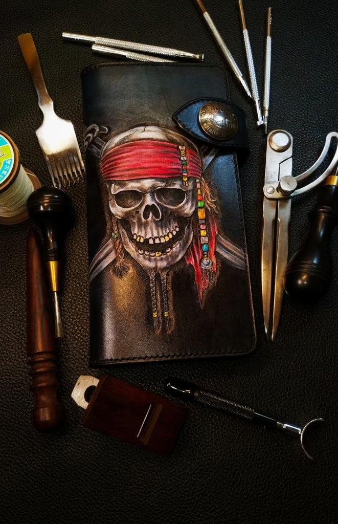 Tooled Leather Wallets: A Timeless Blend of Tradition and Style