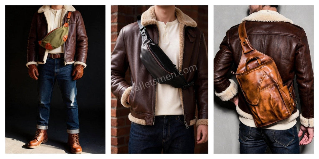 Cool Sling Bags for Guys: How to Wear One Without Looking Awkward