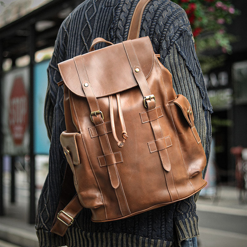 Are Leather Backpacks Worth It?