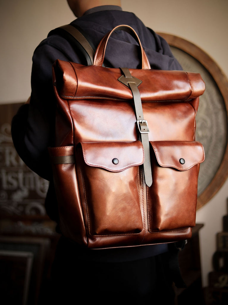 Is Leather A Good Material For Backpacks?