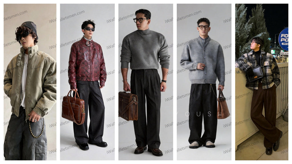 10 Korean Streetwear Looks for Men: A 2026 Spring Style Guide