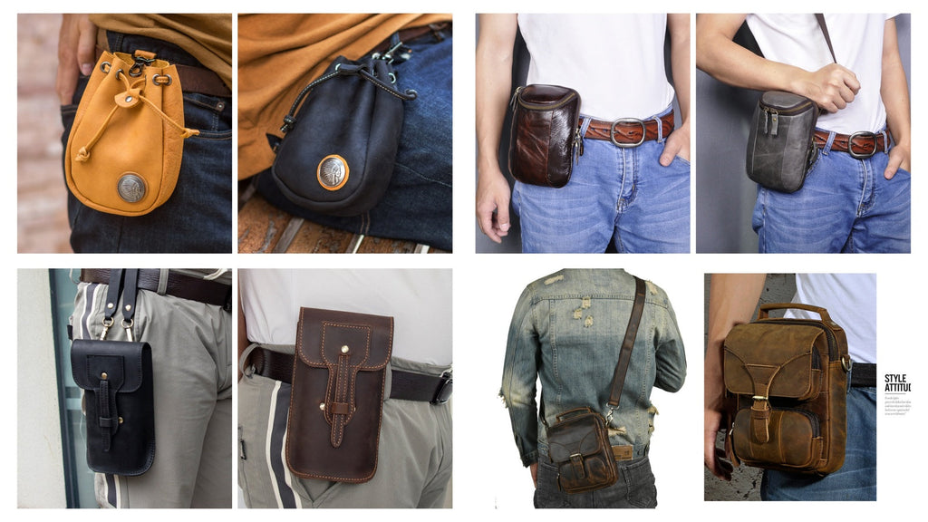 22 Premium EDC Leather Belt Pouches: Handcrafted Waist Bags Collection 2026