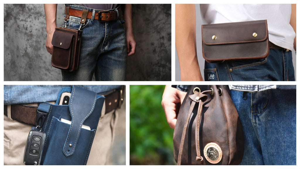 The Best 20 Leather Belt Pouches for Urban Commuters: Hands-Free, Stress-Free