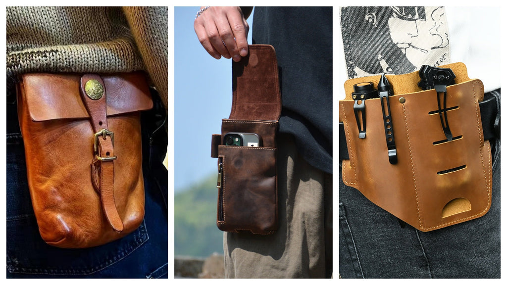 How to Choose the Right Leather Belt Pouch: Size, Compartments, and the Leather That Ages Well