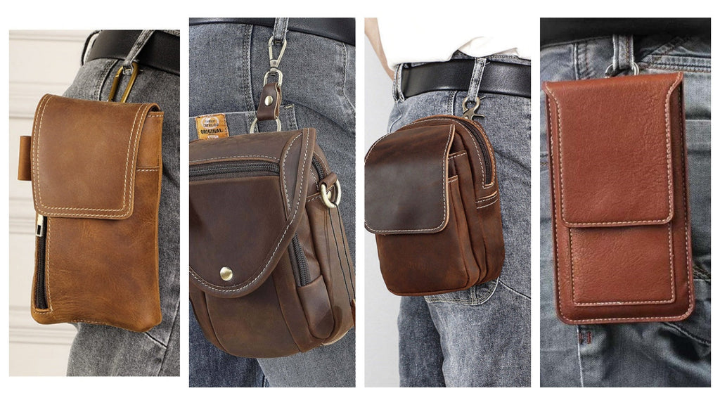 16 Premium Belt Pouch with Clip Options for Daily Commute and Travel