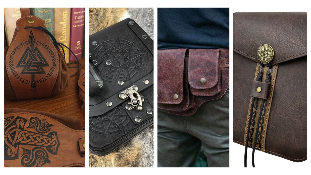28 Exquisite 18th Century Belt Pouches for LARP Renaissance Fairs and Historical Cosplay 2026