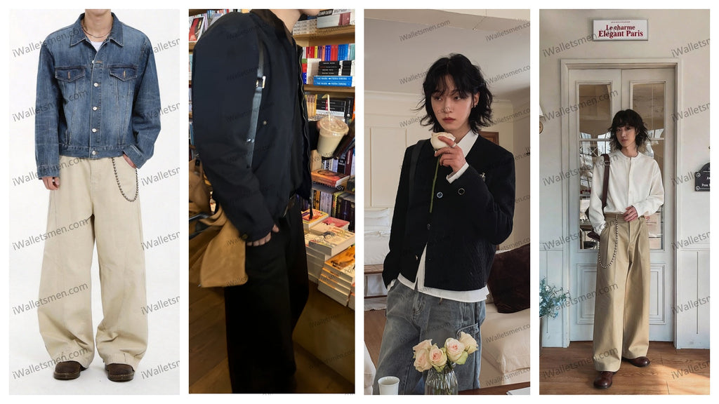 10 Must-Try Korean Men's Spring Looks: From Plaid to Denim