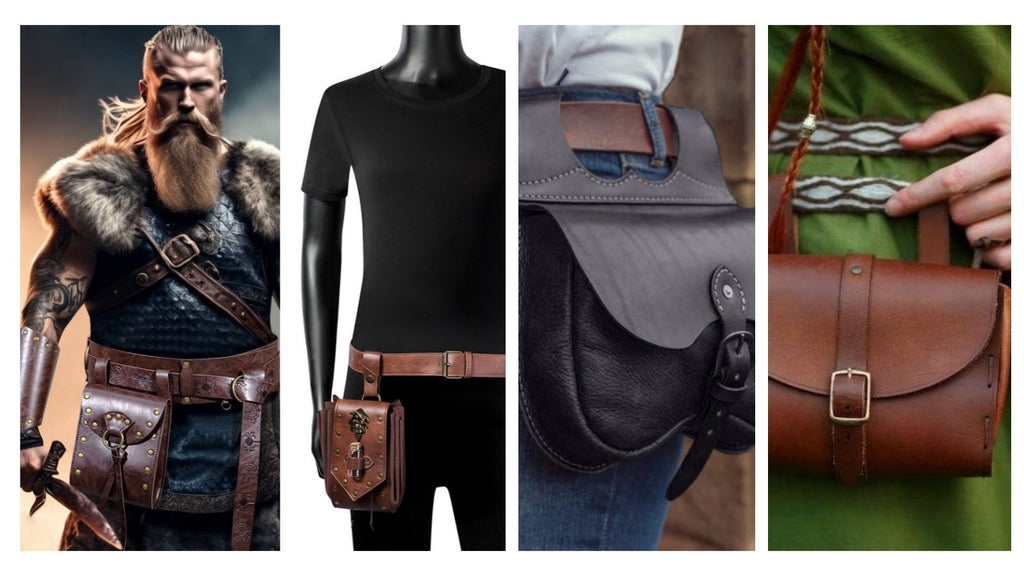 18th Century Belt Pouch Collection