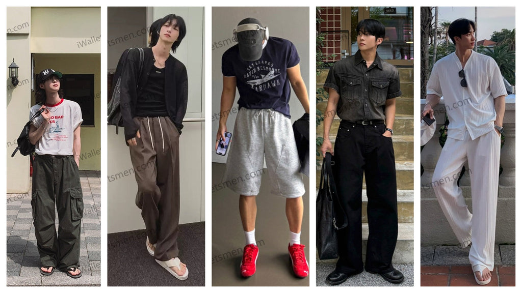 10 Effortless Korean Men Summer Fashion Looks for 2026