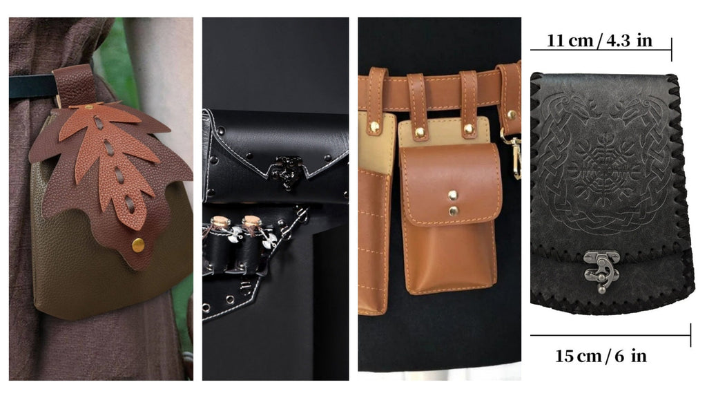 18th Century Belt Pouch Collection