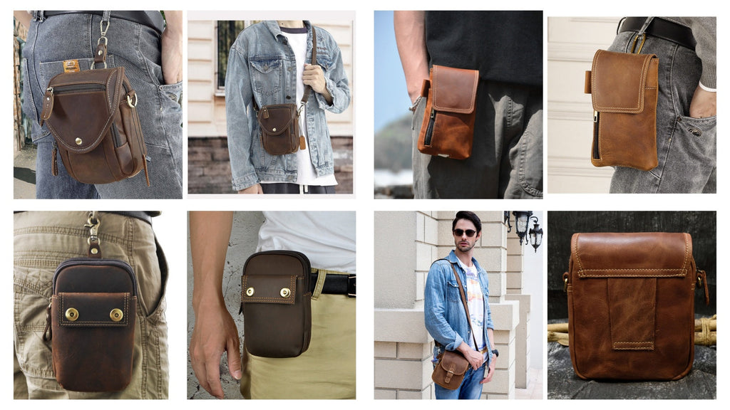 32 EDC Leather Belt Pouches We Recommend for Everyday Carry
