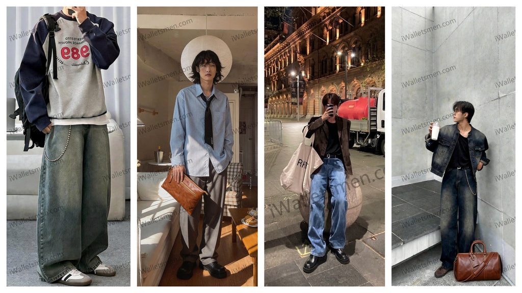10 Essential Korean Men's Spring Looks: From Retro Workwear to Modern Streetwear