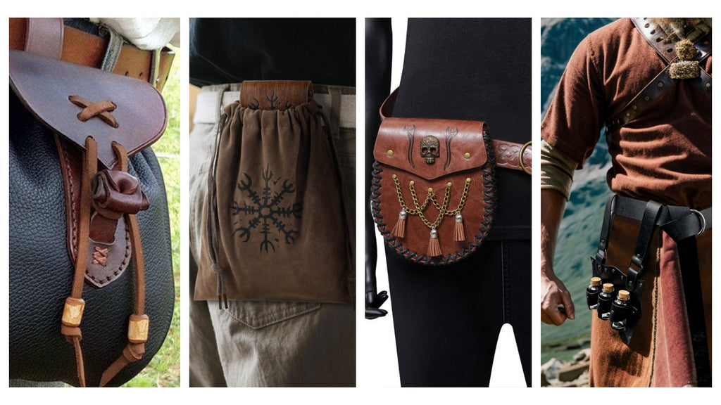 15 Must-Have 18th Century Belt Pouches for LARP, Renaissance Fairs & Historical Reenactment in 2026