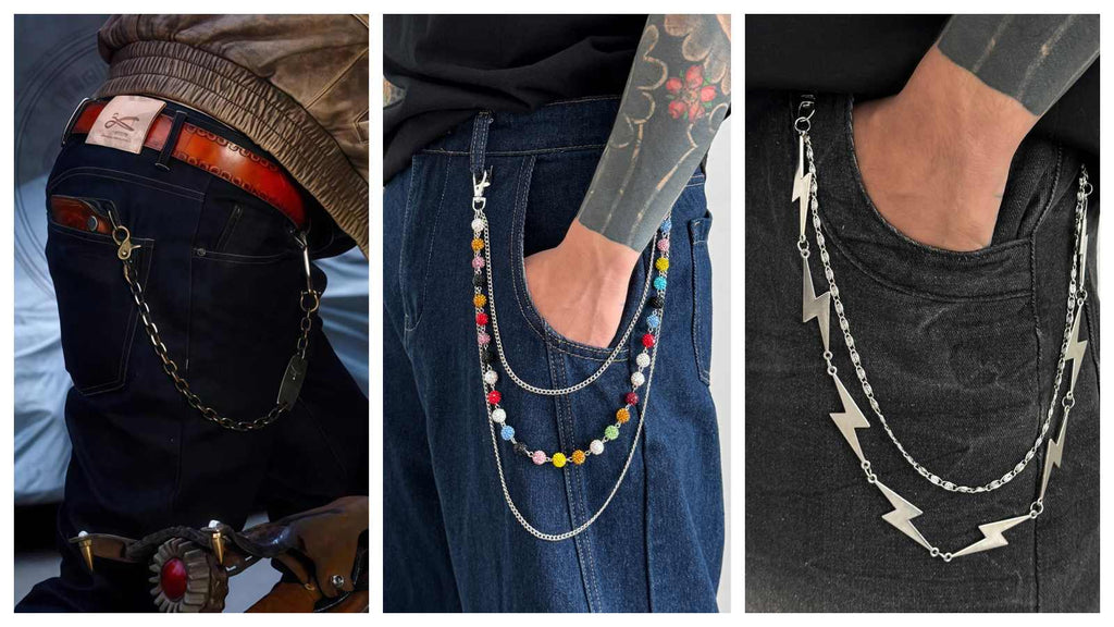 What Are The Chains On Pants Called?