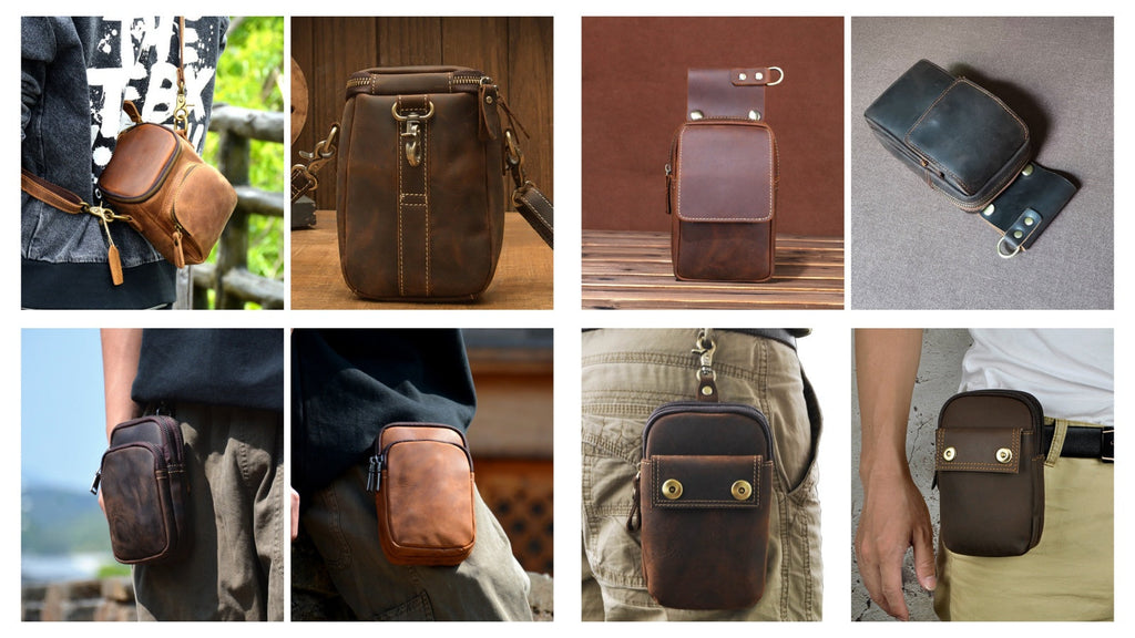 17 Premium EDC Leather Belt Pouches - Best Everyday Carry Picks
