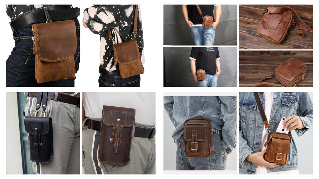 18 Distinctive EDC Leather Belt Pouches for Every Carry Style in 2026