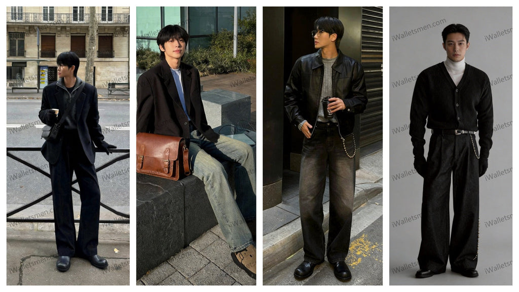 10 Korean Streetwear Outfits for Men: A 2026 Spring Style Guide