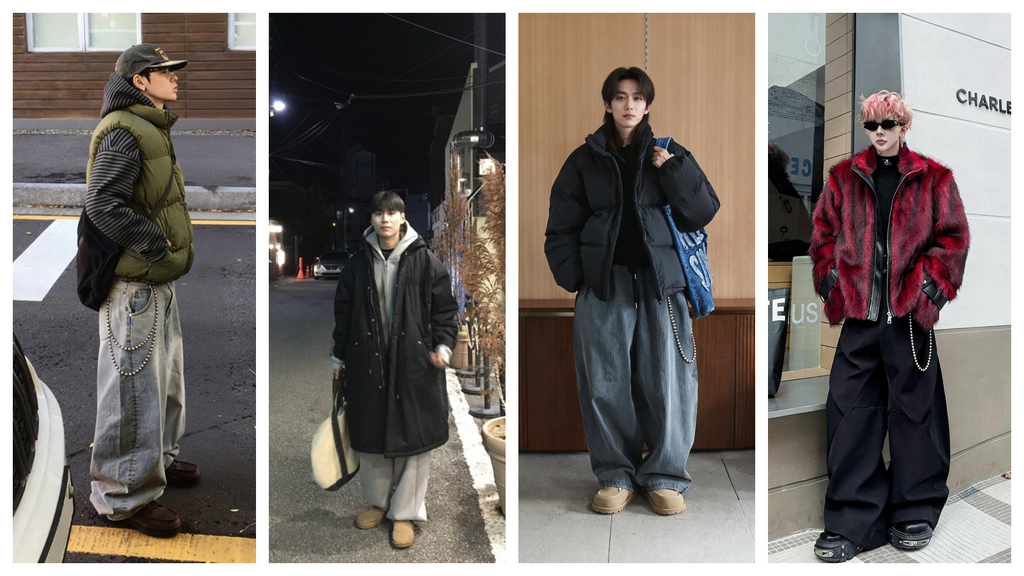 Korean Men's Winter Fashion: 10 Retro-Modern Street Style Outfits for 2026