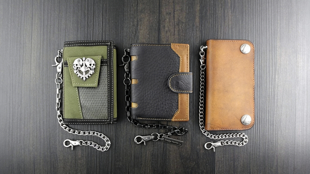 Finding the Perfect Fit: A Size & Capacity Guide to Trucker Wallets