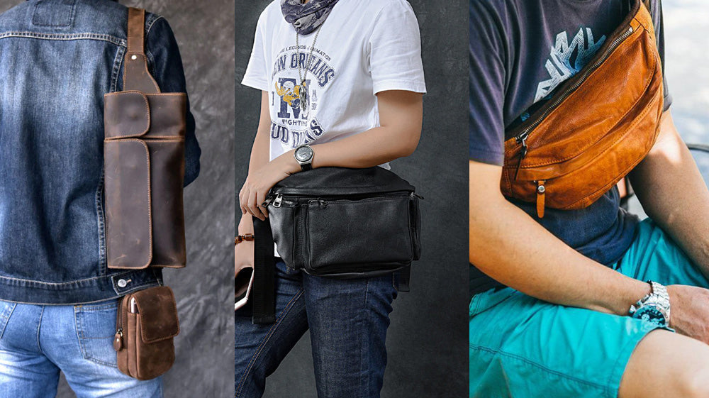 Top 20 Leather Belt Bag for Men You Should Own