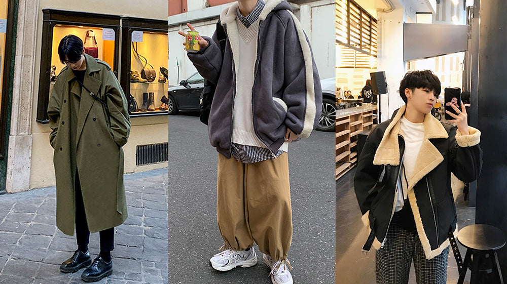 20 Korean Mens Fashion in Winter 2022 | Korean Mens Winter Outfit Idea ...