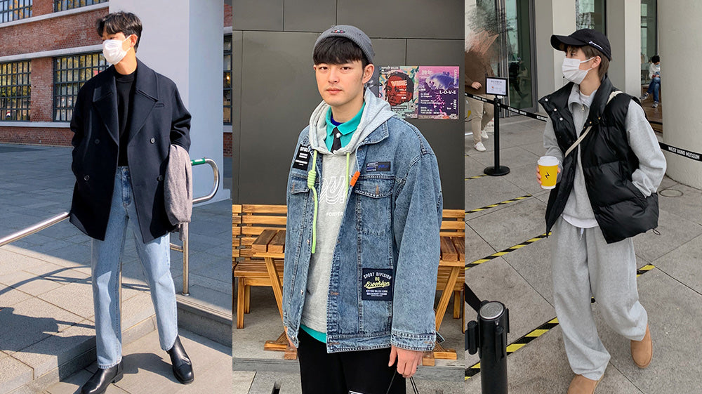 20 Korean Mens Winter Fashion 2022 |  Korean Mens Winter Outfit Ideas 2022 | Style Like A Korean Men