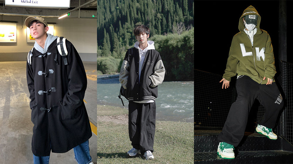 Casual Chic: Mastering the Art of Hoodies in Spring with Korean Men's Fashion