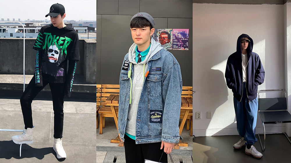 From Winter to Spring: How to Transition Your Hoodie Outfits Like Korean Men