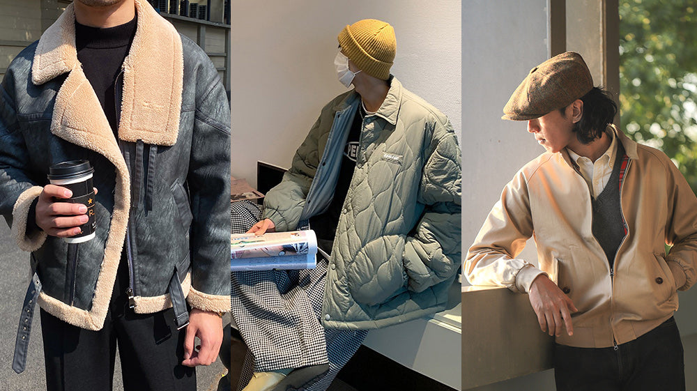 20 Korean Mens Fashion Outfit Ideas in Early Winter 2022