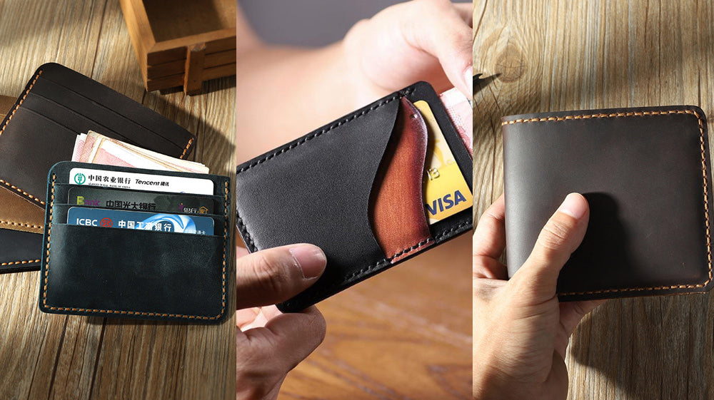 Top 20 Leather Small Wallets for Men 2021
