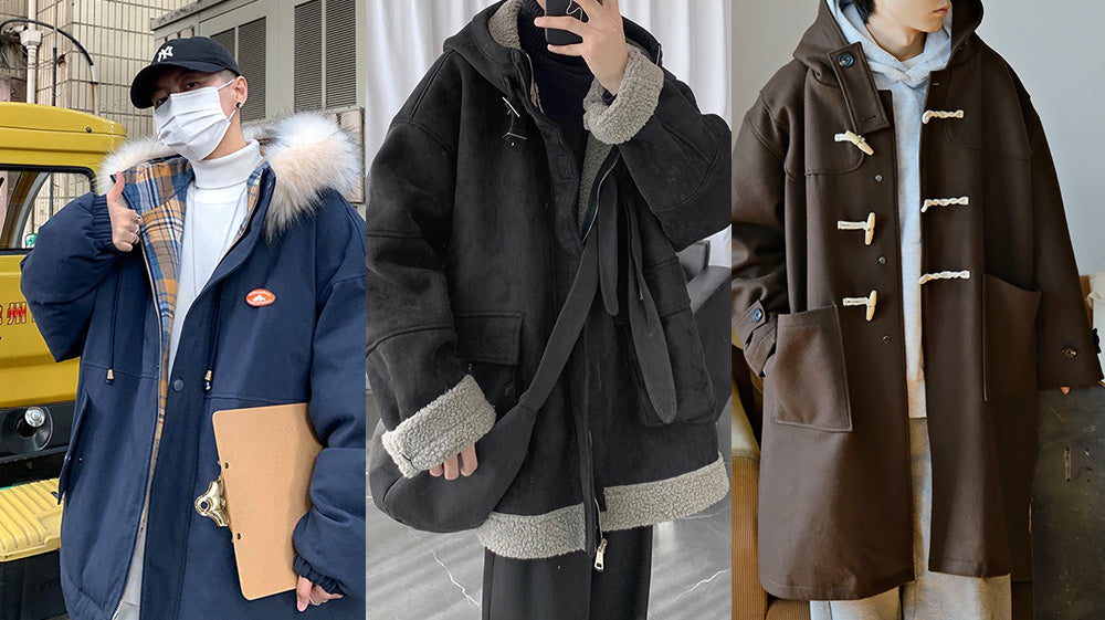 20 Korean Mens Fashion with Winter Coats For Men 2021| Korean Mens Winter Fashion | Style Winter Coat |