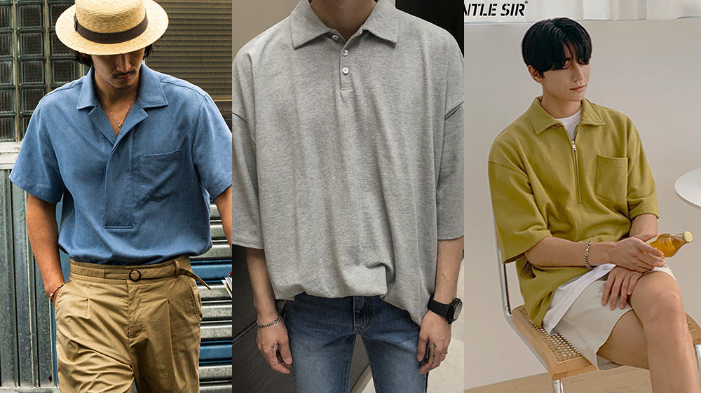 How to Wear a Polo Shirt Like Korean Men
