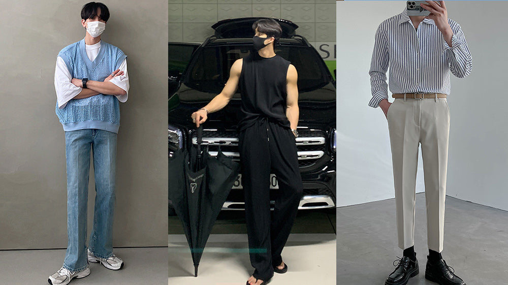 Korean Mens Summer Fashion Trends 2022 | Korean Men Style Guide | Korean Mens Summer Fashion |