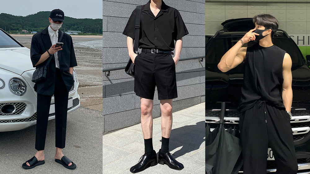 How To Wear All-Black In Summer?
